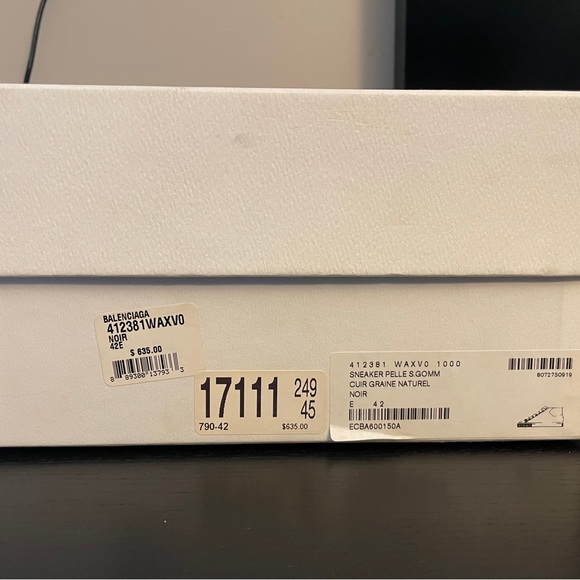 Balenciaga Shoes - Picture 3 of 12